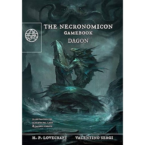 The Necronomicon Gamebook: Dagon