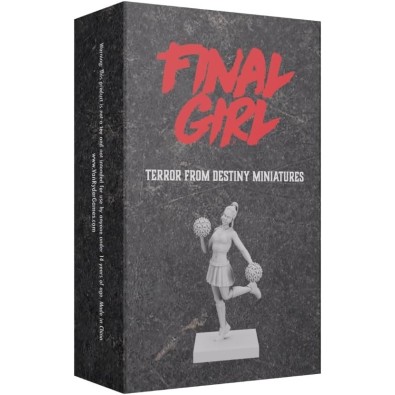 Final Girl: Fated Victim Miniatures