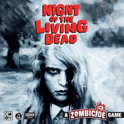 Night of the Living Dead: A Zombicide Game - GER Night of the Living Dead: A Zombicide Game - GER