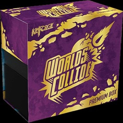 KeyForge: Worlds Collide – Premium Box -  Damaged
