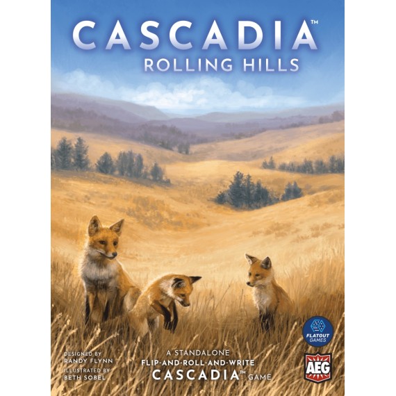 Cascadia: Rolling Hills (KS Edition - Promo Mini-Expansion Included)