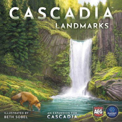 Cascadia: Landmarks (KS Edition - Promo Mini-Expansion Included) Cascadia: Landmarks (KS Edition - Promo Mini-Expansion Included)