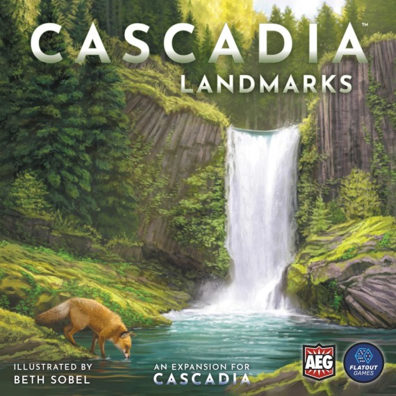 Cascadia: Landmarks (KS Edition - Promo Mini-Expansion Included)