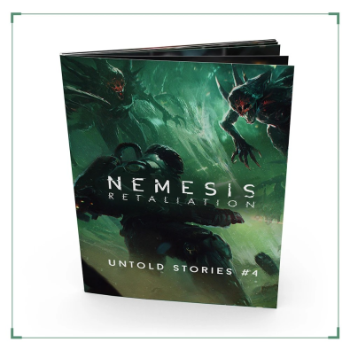 Nemesis: Retaliation - Untold Stories #4