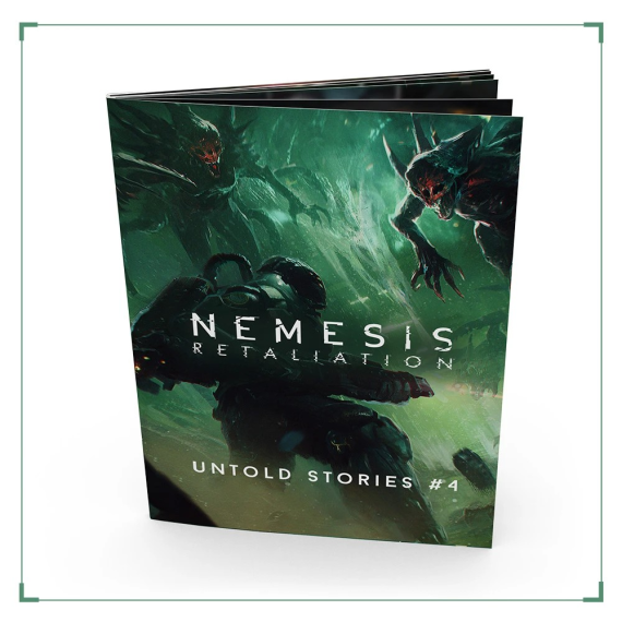 Nemesis: Retaliation - Untold Stories #4