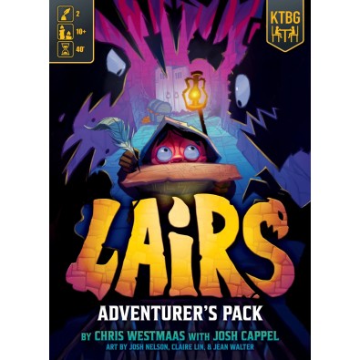 Lairs: Adventurer's Pack
