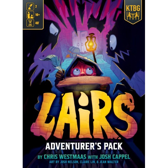 Lairs: Adventurer's Pack