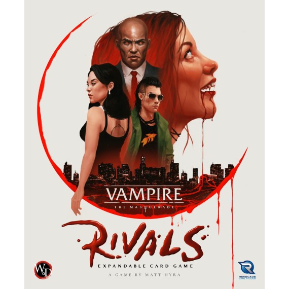 Vampire: The Masquerade – Rivals Expandable Card Game- Damaged