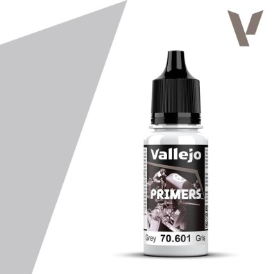 Surface Primer Acrylic-Polyurethane - Vallejo 17ml - Grey
