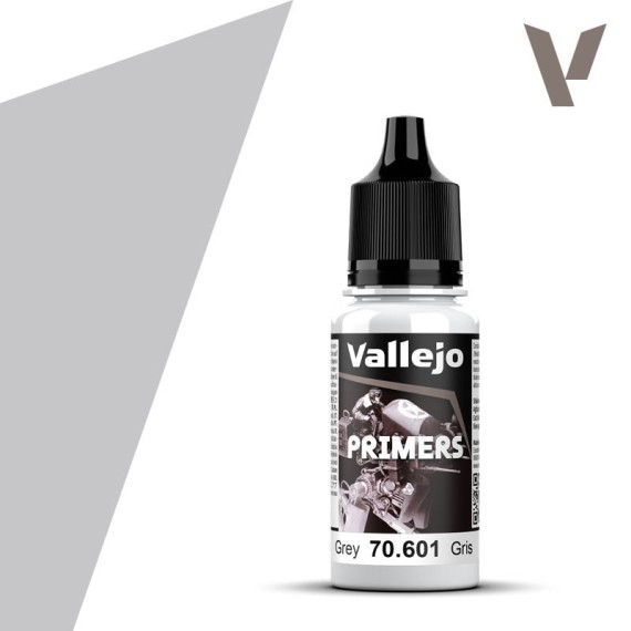 Surface Primer Acrylic-Polyurethane - Vallejo 17ml - Grey