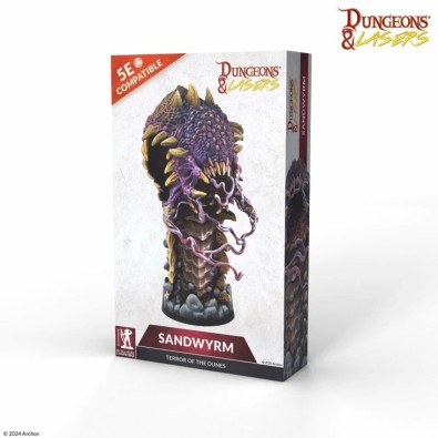 Dungeons & Lasers Sandwyrm Terror Of The Dunes