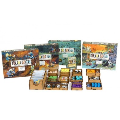 e-Raptor Insert for Root and Expansions