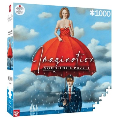 Good Loot Imagination - Rafal Olbinski Defence Against Banality Puzzle 1000 Good Loot Imagination - Rafal Olbinski Defence Against Banality Puzzle 1000