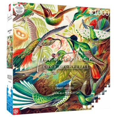 Good Loot Imagination - Ernst Haeckel Hummingbirds Puzzle 1000 Good Loot Imagination - Ernst Haeckel Hummingbirds Puzzle 1000