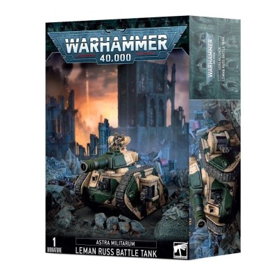 Warhammer 40.000 - Astra Militarum: Leman Russ Battle Tank