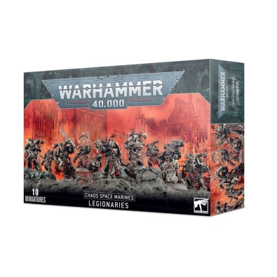 Warhammer 40.000 - Chaos Space Marines: Legionaries 43-06 Warhammer 40.000 - Chaos Space Marines: Legionaries 43-06