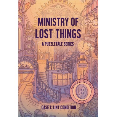 Ministry of Lost Things: Case 1 – Lint Condition