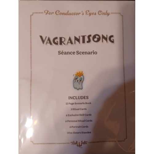Vagrantsong: Séance Scenario – Fox Sisters