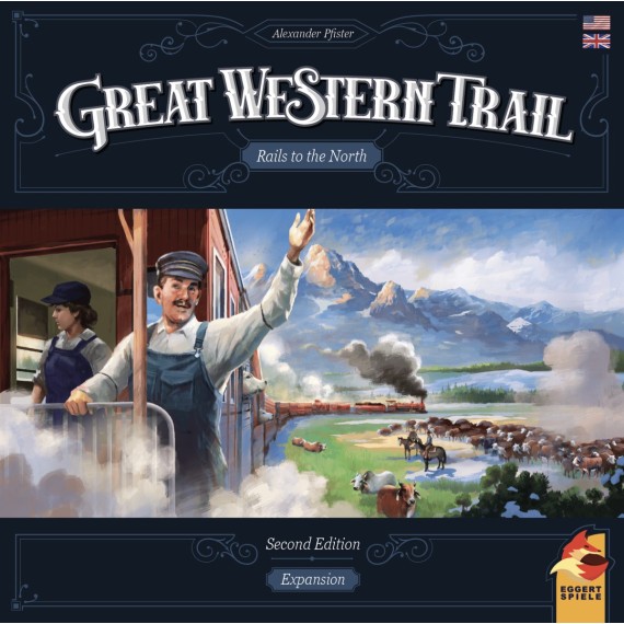 Great Western Trail: Second Edition – Rails To The North