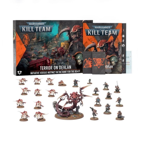 Warhammer 40000 - Kill Team: Terror On Devlan 102-04