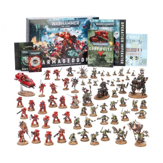 Warhammer 40,000: Armageddon 40-01