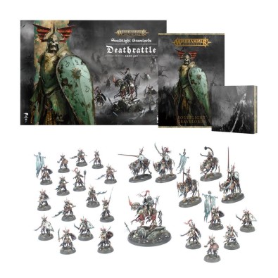 Warhammer Age of Sigmar - Soulblight Gravelords: Deathrattle Army Set (English) 91-79 Warhammer Age of Sigmar - Soulblight Gravelords: Deathrattle Army Set (English) 91-79