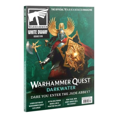 WHITE DWARF 519  (DEC-25) (ENGLISH)