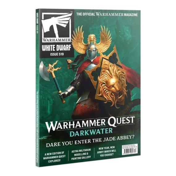 WHITE DWARF 519  (DEC-25) (ENGLISH)