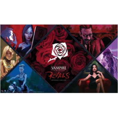 Vampire: The Masquerade - Rivals Toreador Playmat Vampire: The Masquerade - Rivals Toreador Playmat