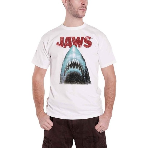 Universal Jaws Poster - Men's T-Shirt - Small