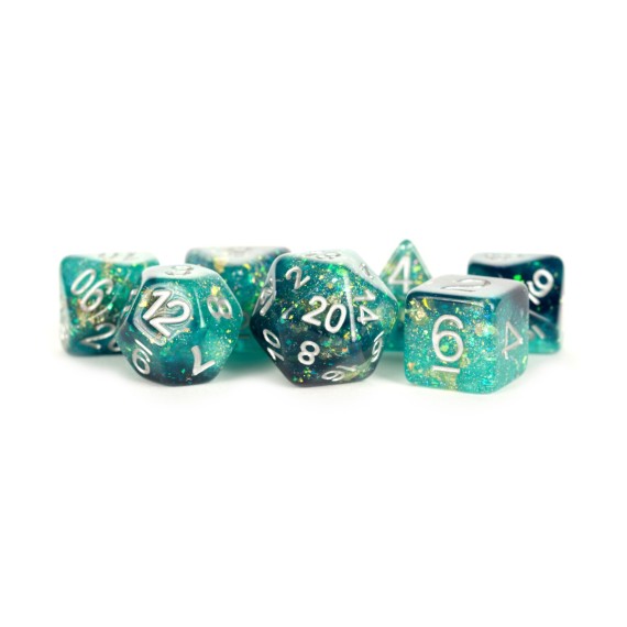 16mm Resin Set Eternal Teal/Black (7)