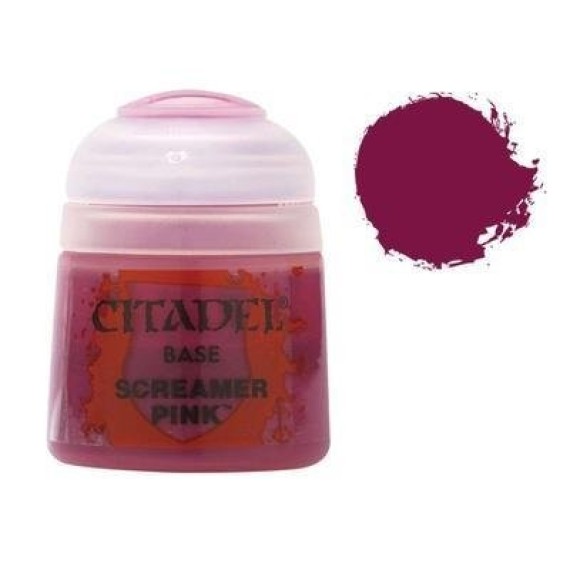 Citadel Base: Screamer Pink 12Ml 21-33