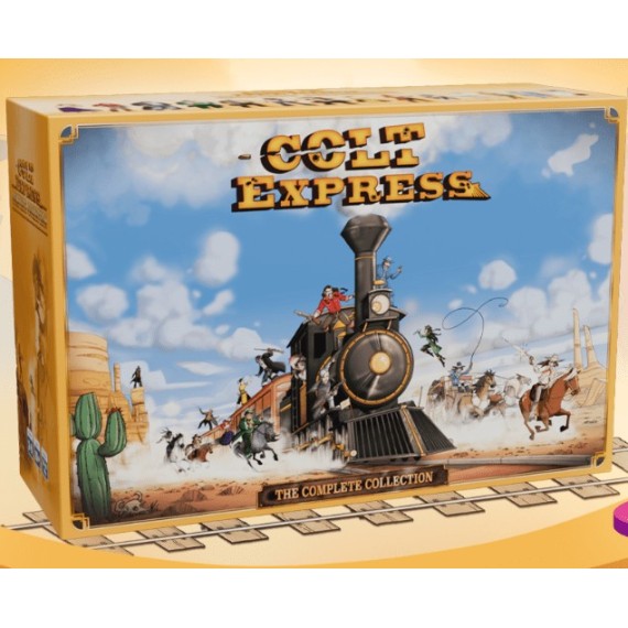 Colt Express: The Complete Collection