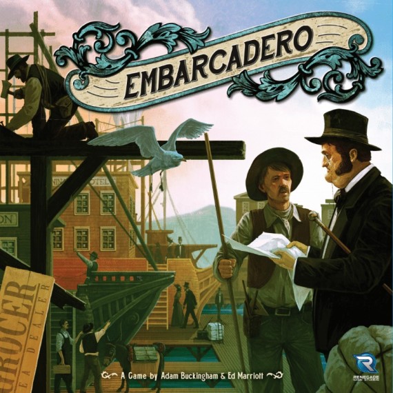 Embarcadero - Damaged