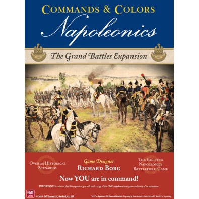 Commands & Colors: Napoleonics Expansion #7 – The Grand Battles