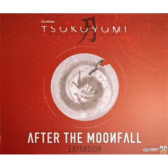 Tsukuyumi: Full Moon Down (Second Edition) – After the Moonfall Expansion