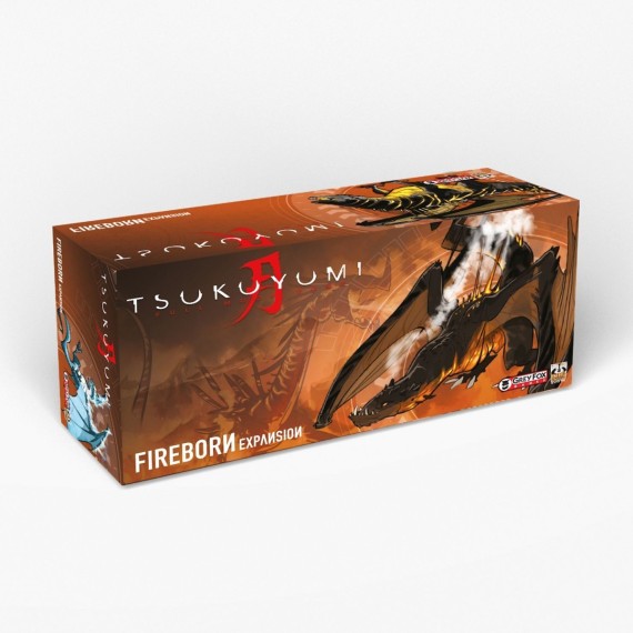 Tsukuyumi: Full Moon Down – Fireborn Expansion