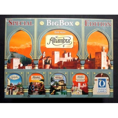 Alhambra: Big Box Special Edition Alhambra: Big Box Special Edition