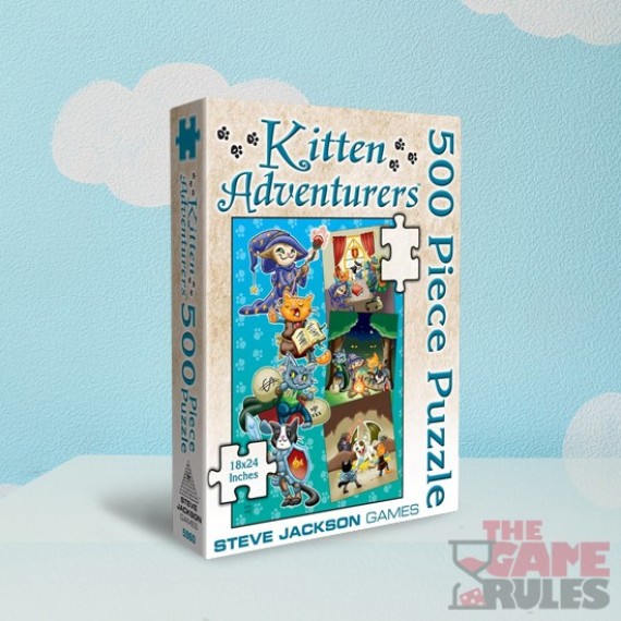 Kitten Adventurers Puzzle