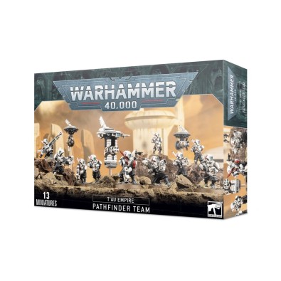 Warhammer 40.000 - Tau Empire: Pathfinder Team Warhammer 40.000 - Tau Empire: Pathfinder Team