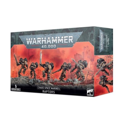 Warhammer 40.000 - Chaos Space Marines: Raptors 43-13 Warhammer 40.000 - Chaos Space Marines: Raptors 43-13