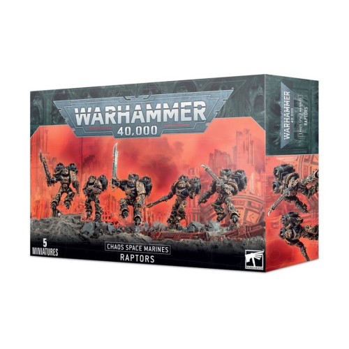 Warhammer 40.000 - Chaos Space Marines: Raptors 43-13