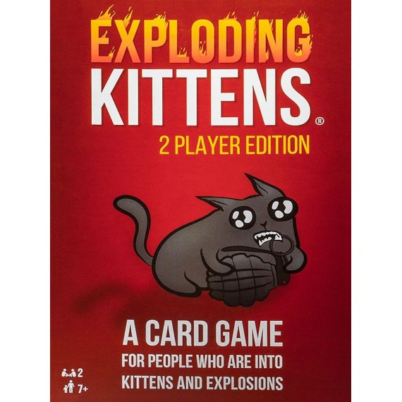 Exploding Kittens: 2-Player Version
