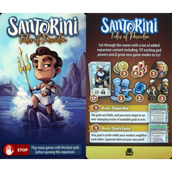 Santorini: Tides of Poseidon