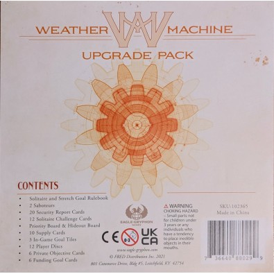 Weather Machine: Upgrade Pack Weather Machine: Upgrade Pack