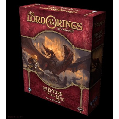 The Lord of the Rings: The Card Game – The Return of the King: Saga Expansion The Lord of the Rings: The Card Game – The Return of the King: Saga Expansion