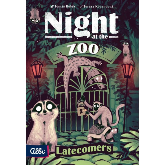 Night at the Zoo: Latecomers