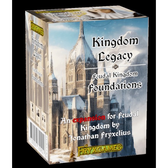 Kingdom Legacy: Feudal Kingdom – Foundations