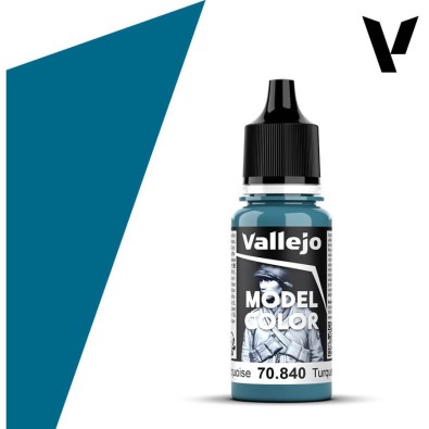 Vallejo Model Color - Light Turquose (17 ml)