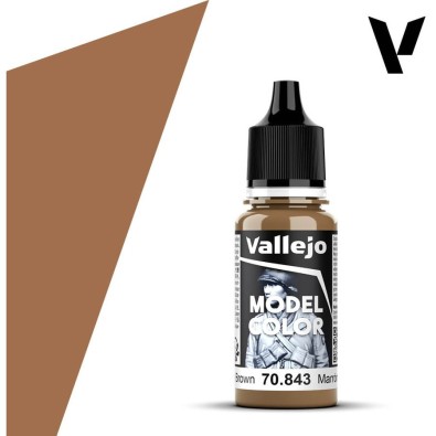 Vallejo Model Color - Cork Brown (17 ml)